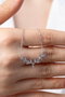 Heliophilia Silver Collar de Metal CK9995 Rose
